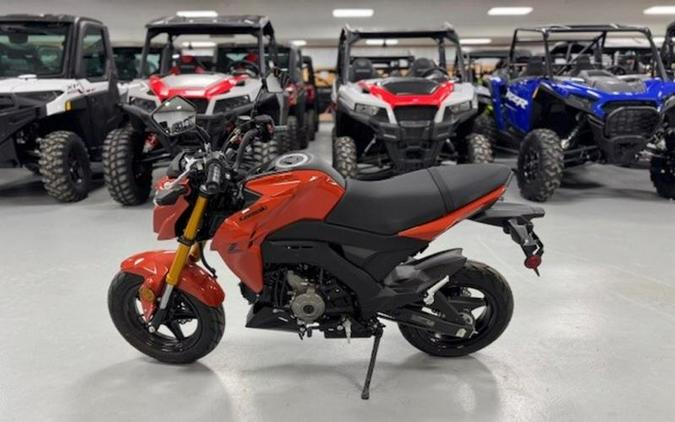 2025 Kawasaki Z125 PRO