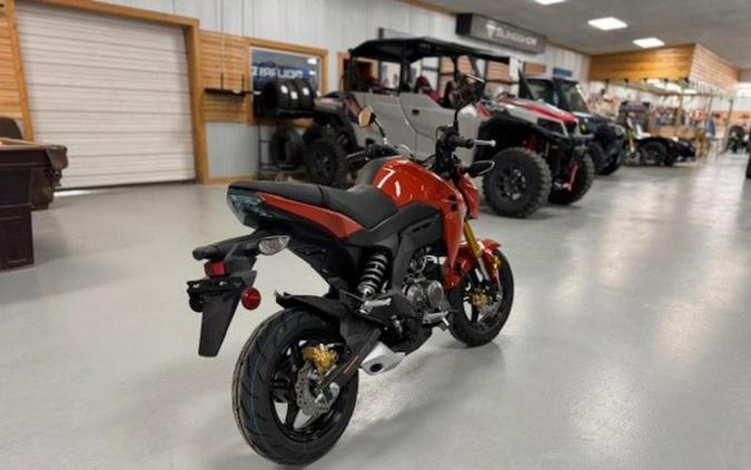2025 Kawasaki Z125 PRO
