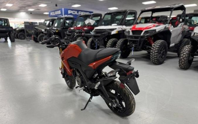 2025 Kawasaki Z125 PRO