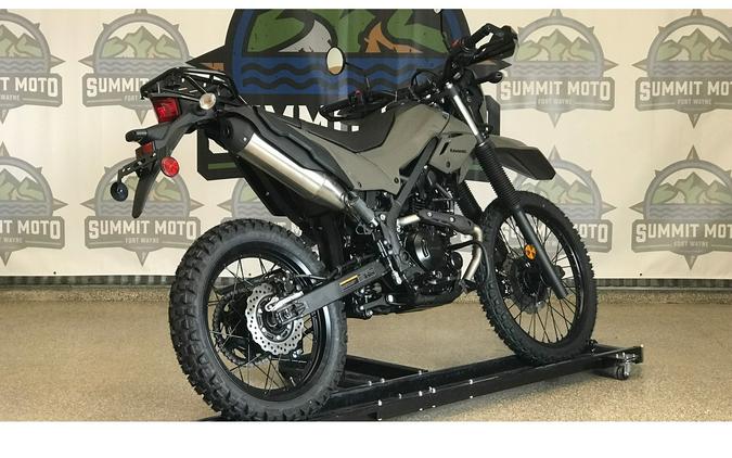 2026 Kawasaki KLX 230 DF (KLX232YTFNL)