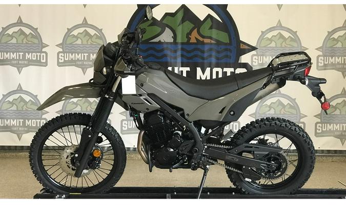 2026 Kawasaki KLX 230 DF (KLX232YTFNL)