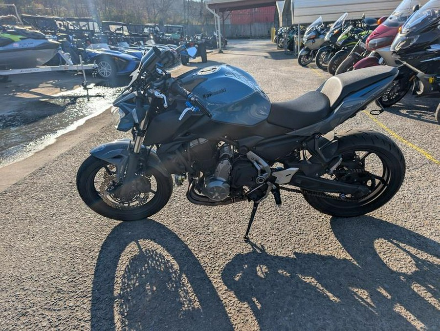 2019 Kawasaki Z650