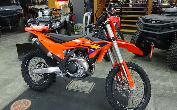 2026 KTM 450 SX-F