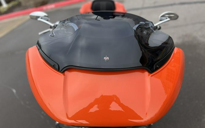 2022 Harley-Davidson® CVO™ Road Glide® FLTRXSE Wicked Orange Pearl