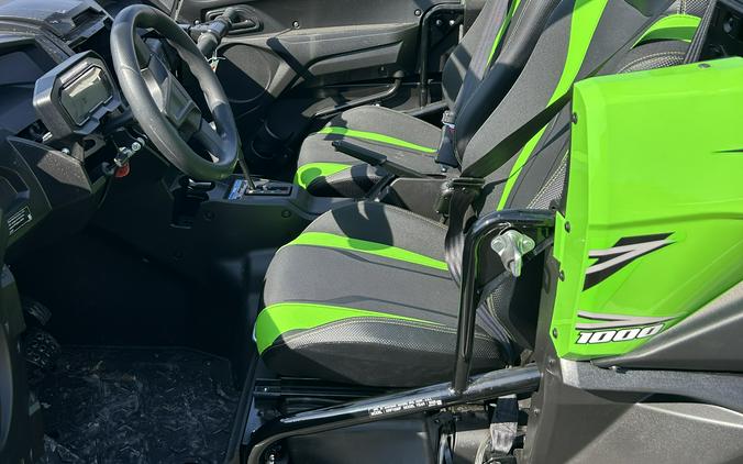 2025 Kawasaki Teryx® KRX™ 1000 Lifted Edition