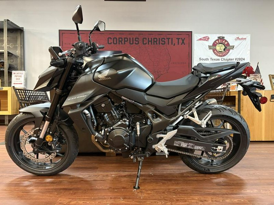 2025 Honda® CB750 Hornet