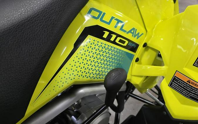 2026 Polaris® OUTLAW 110 LIME SQUEEZE