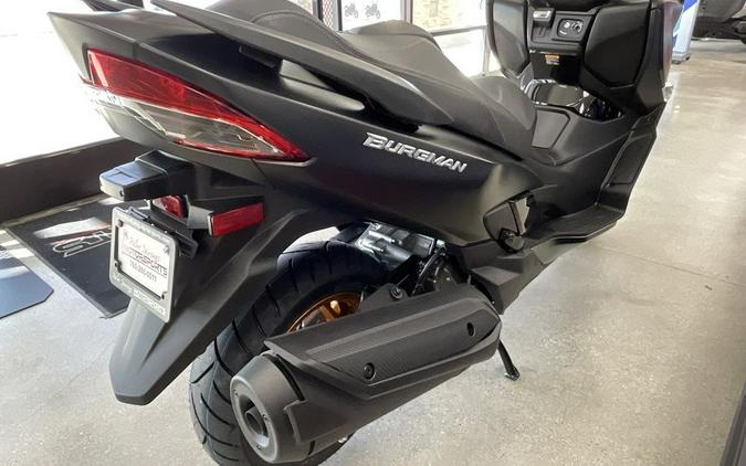 2027 Suzuki Burgman 400