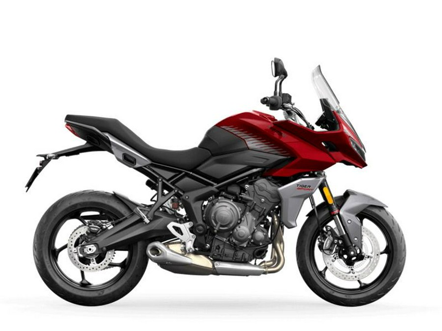 2022 Triumph Tiger Sport 660 Korosi Red/Graphite