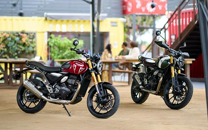 2024 Triumph Speed 400 and Scrambler 400 X | First Look Review