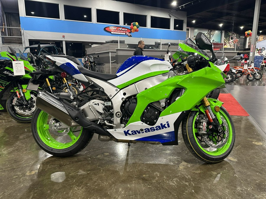 2024 KAWASAKI NINJA ZX-10R 40TH ANNIVERSARY EDITION ABS