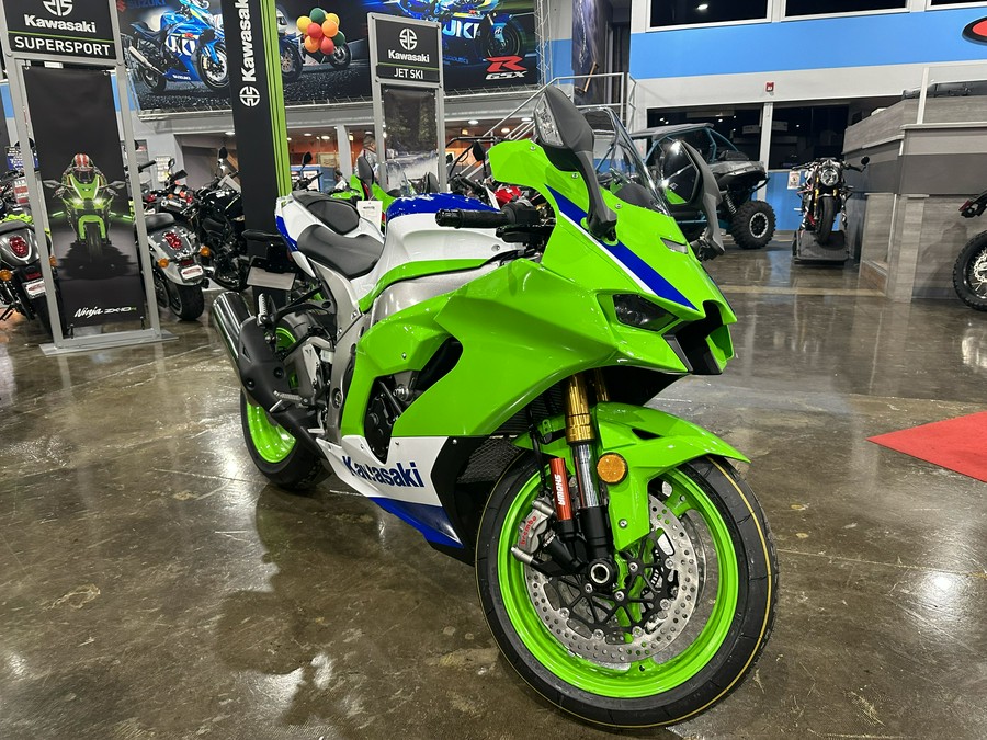 2024 KAWASAKI NINJA ZX-10R 40TH ANNIVERSARY EDITION ABS