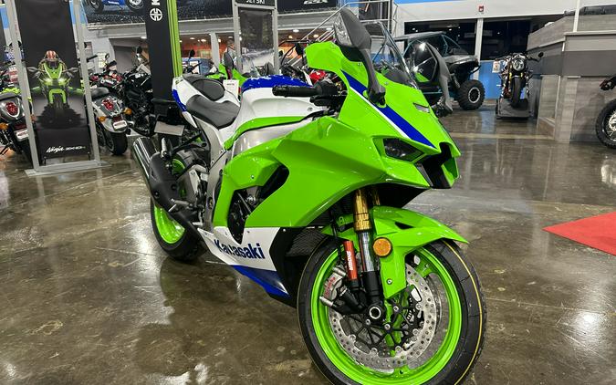 2024 KAWASAKI NINJA ZX-10R 40TH ANNIVERSARY EDITION ABS