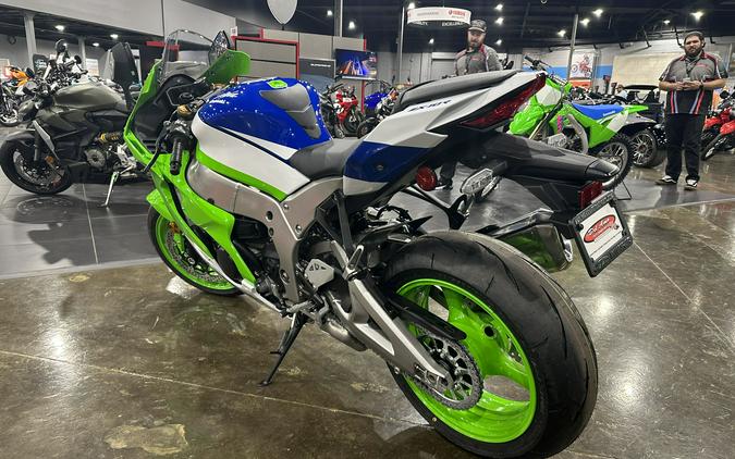 2024 KAWASAKI NINJA ZX-10R 40TH ANNIVERSARY EDITION ABS