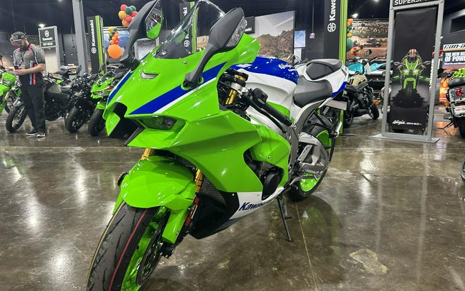 2024 KAWASAKI NINJA ZX-10R 40TH ANNIVERSARY EDITION ABS