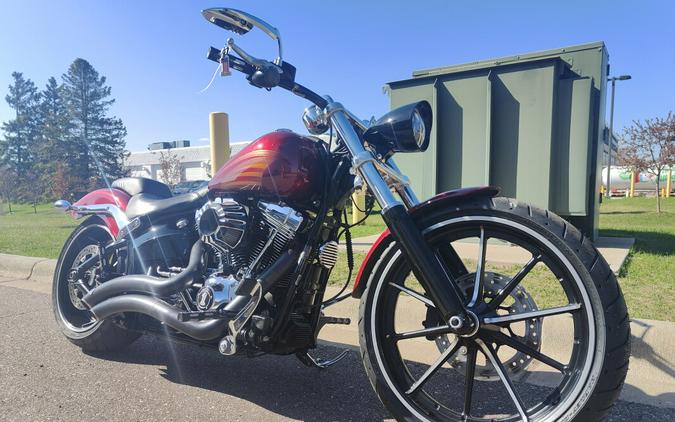 2016 Harley-Davidson Breakout Velocity Red Sunglo