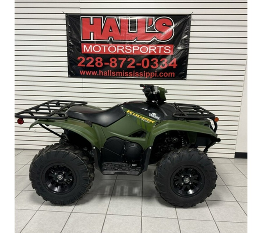 2024 Yamaha Kodiak 700 EPS