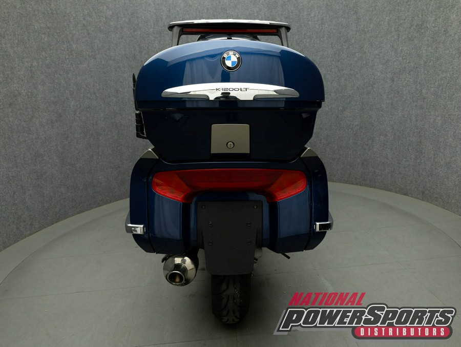 2007 BMW K1200LT W/ABS