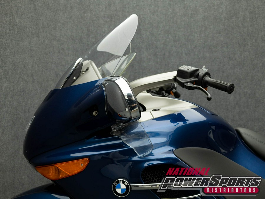 2007 BMW K1200LT W/ABS