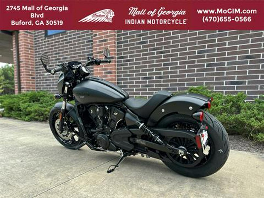 2025 Indian Motorcycle Sport Scout® Limited