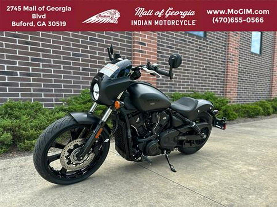 2025 Indian Motorcycle Sport Scout® Limited