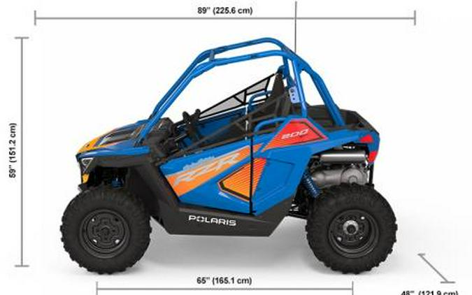 2023 Polaris RZR® 200 EFI Troy Lee Designs