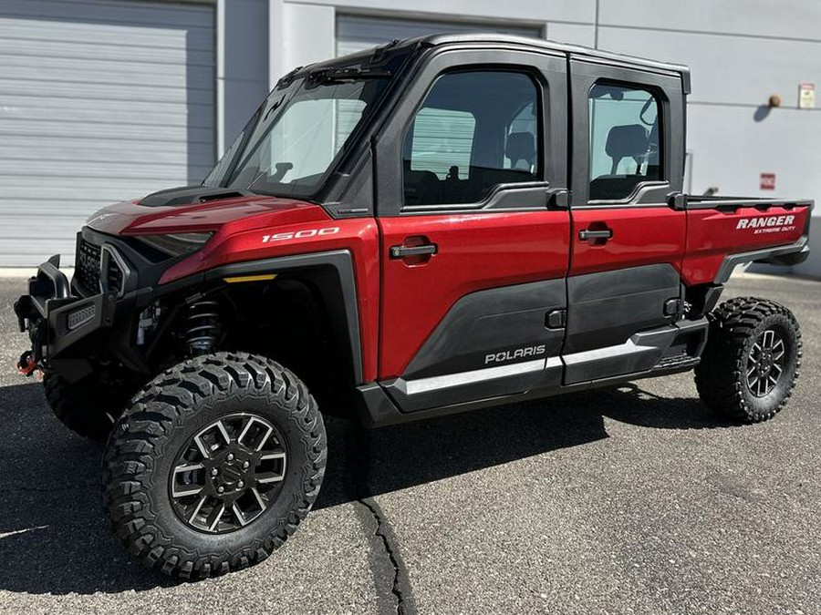 2024 Polaris Industries RANGER CREW XD 1500 NORTHSTAR ULT - S. RED Ultimate