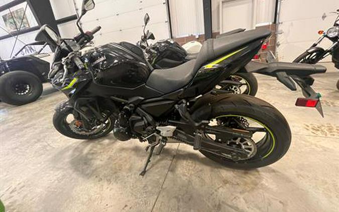 2024 Kawasaki Z650