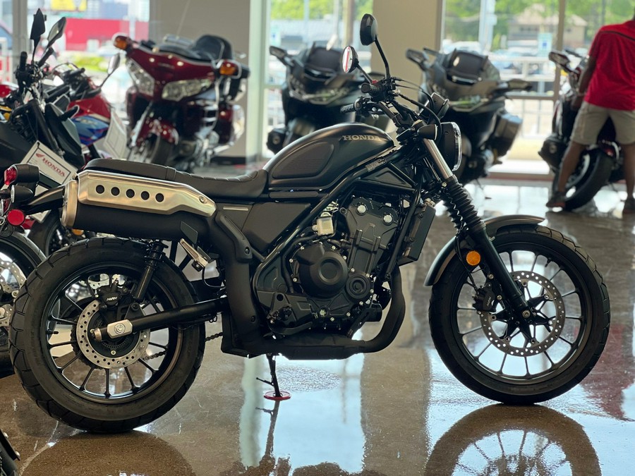 2025 Honda SCL500