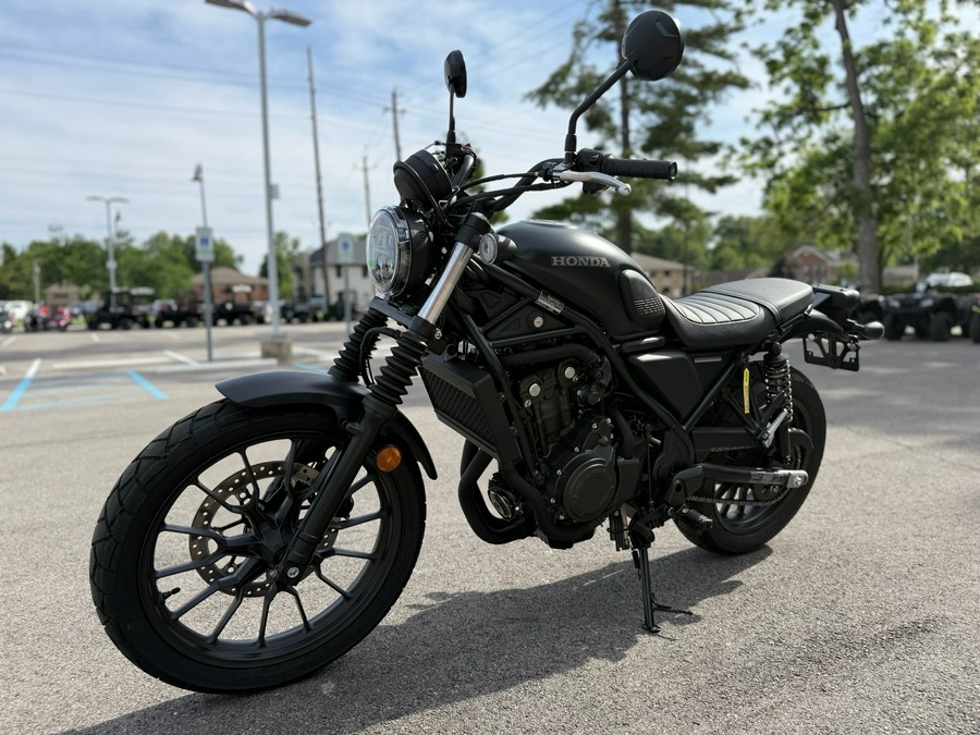 2025 Honda SCL500