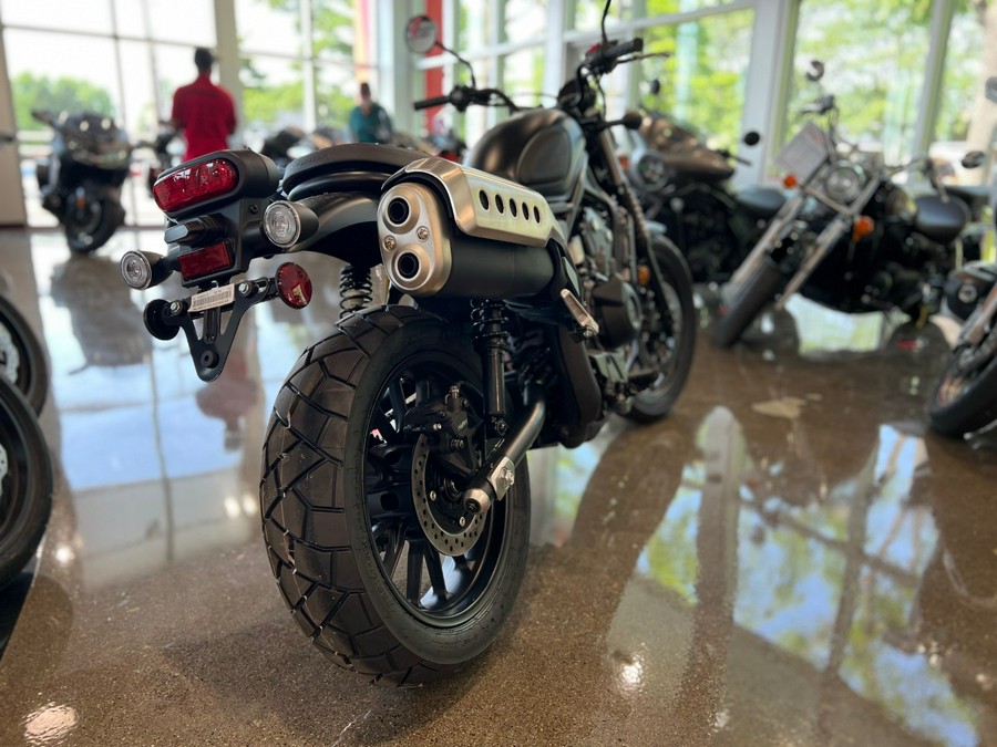 2025 Honda SCL500
