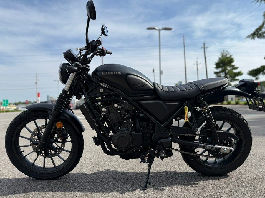 2025 Honda SCL500