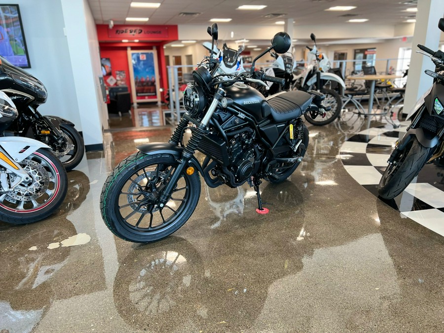 2025 Honda SCL500