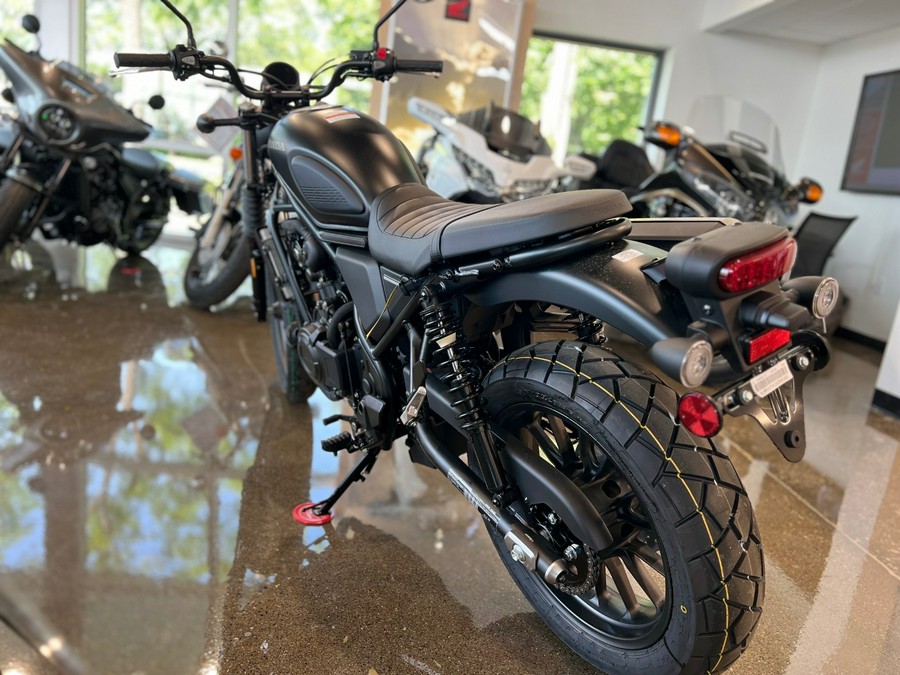 2025 Honda SCL500