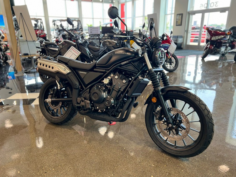 2025 Honda SCL500
