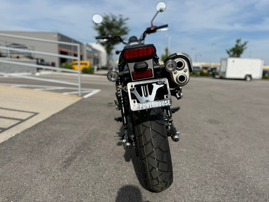 2025 Honda SCL500