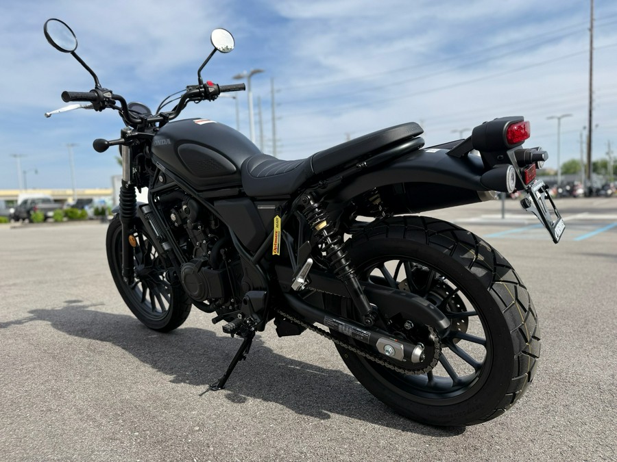 2025 Honda SCL500