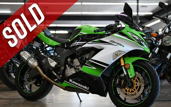 2015 Kawasaki Ninja ZX-6R 30th Anniversary motorcycles for sale