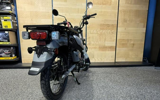 2025 Honda Trail 125