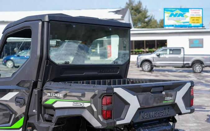 2025 Kawasaki Ridge® XR Deluxe HVAC
