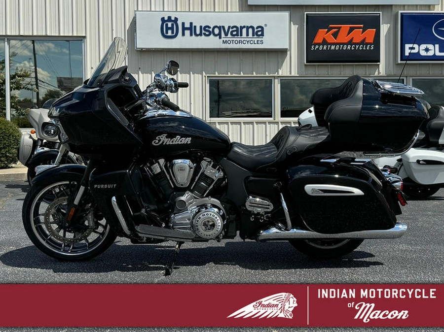 2023 Indian Motorcycle® Pursuit Limited with Premium Package Black Metallic