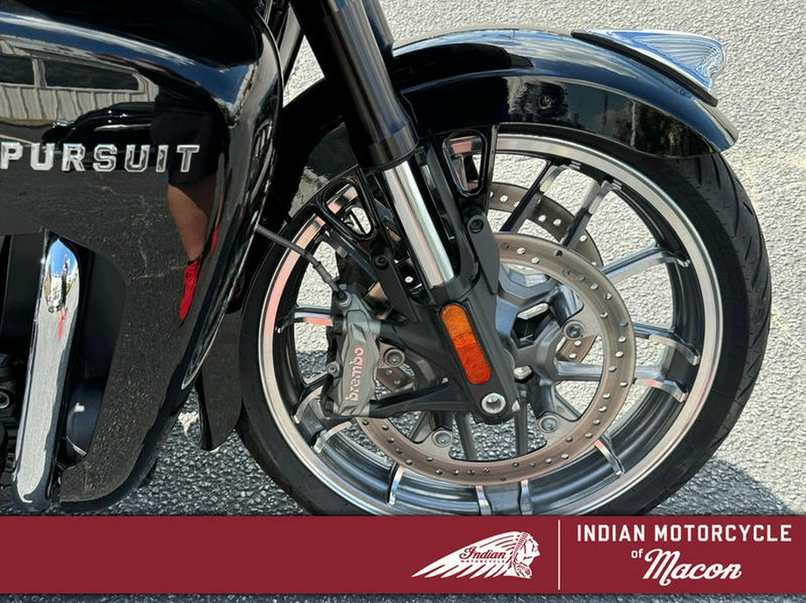 2023 Indian Motorcycle® Pursuit Limited with Premium Package Black Metallic