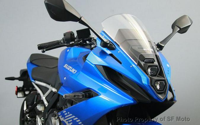 2026 Suzuki GSX-8R