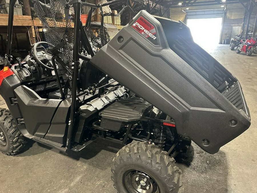 2026 Honda Pioneer 700