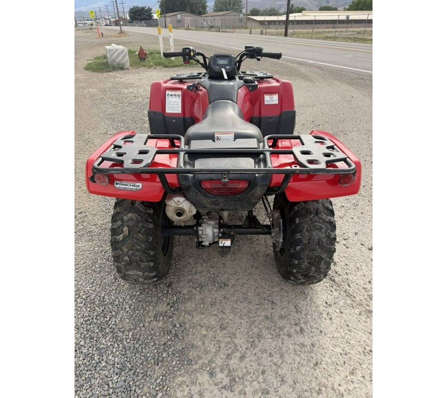 2024 Honda® FourTrax Rancher 4x4 ES