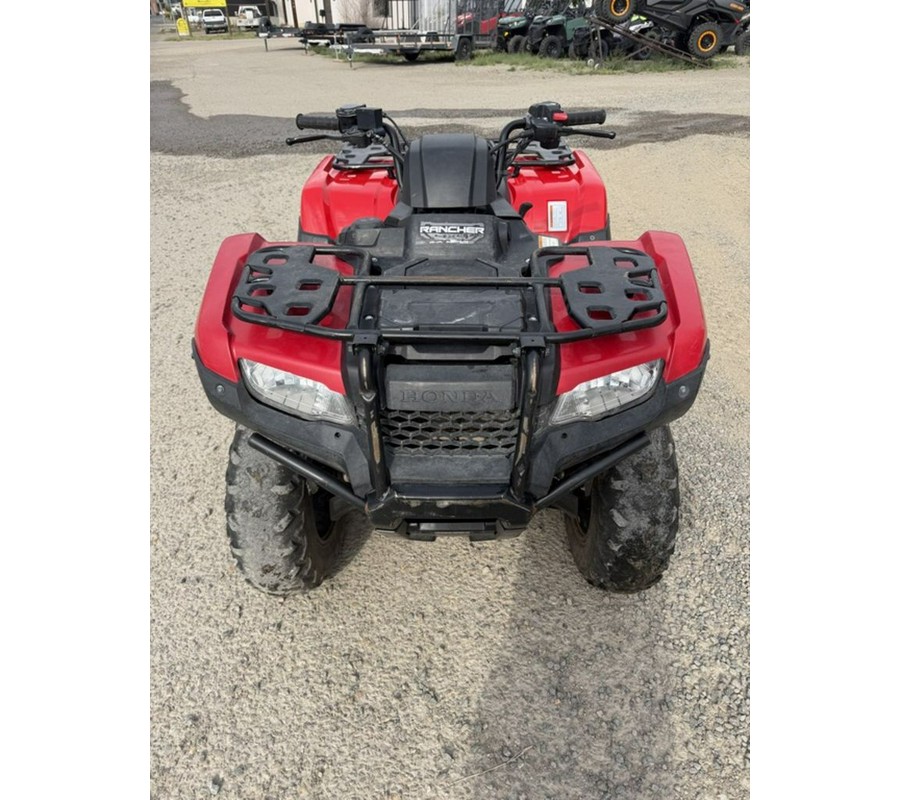 2024 Honda® FourTrax Rancher 4x4 ES