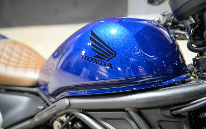 2026 Honda Rebel 500 ABS SE