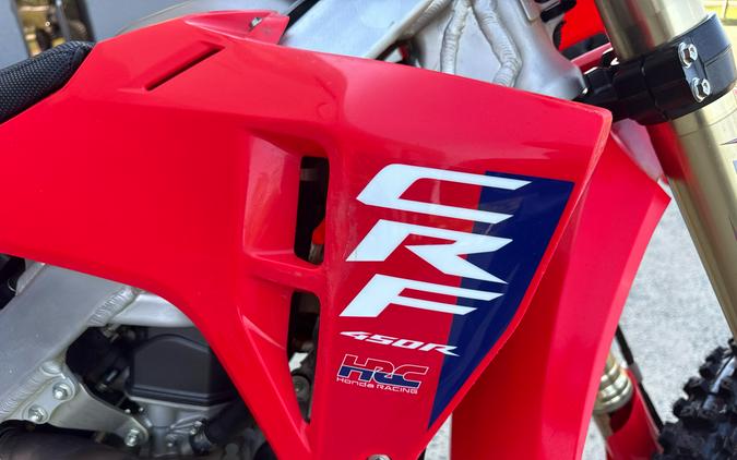 2025 Honda CRF450R