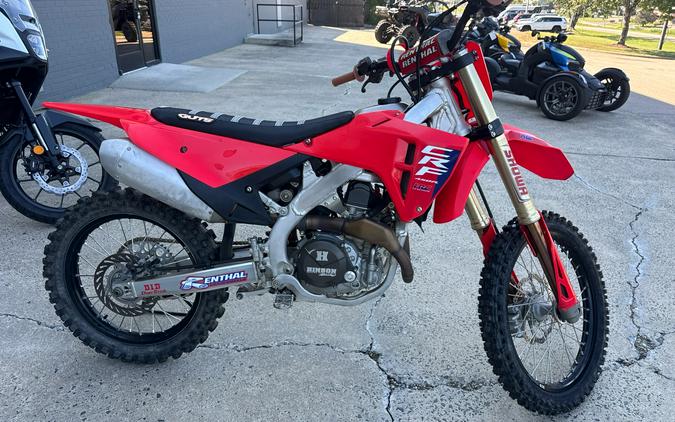 2025 Honda CRF450R