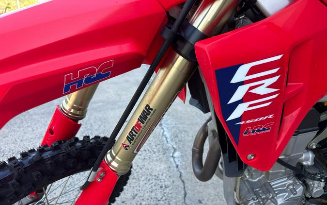 2025 Honda CRF450R